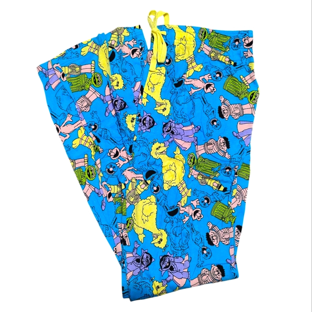 Sesame Street Men's Pajama Lounge Pants NWT